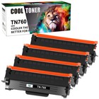 TN760 Toner Cartridges DR730 Drum for Brother DCP-L2550DW HL-L2395DW MFC-L2710DW