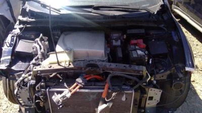 Driver Air Bag Driver Wheel With Cruise Control Fits 16-17 LEAF 1292678 Foto 1 de 4