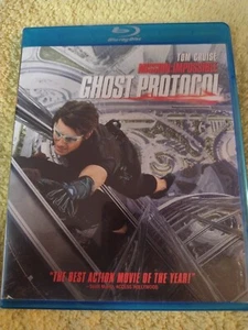 Mission: Impossible - Ghost Protocol [2011] (Blu-ray,2012) Tom Cruise,Fantastic! - Picture 1 of 2