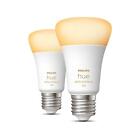 Philips Hue E27 Smart LED Ambiente Leuchtmittel Doppelpack 800lm 75W Dimmbar