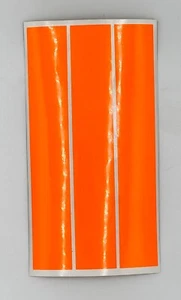 Envolturas de flecha 1 3/16 X 7 paquete naranja de 12 - Imagen 1 de 1