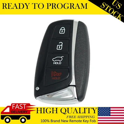 For 2013 2014 2015 2016 2017 2018 Hyundai Santa Fe Remote Car Key Fob SY5DMFNA04 - Image 1 of 4