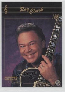 1992 Collect-A-Card Country Classics Roy Clark #80 0a3