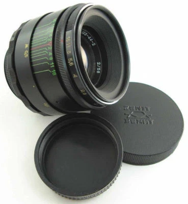 ⭐SERVICED⭐ 1983! HELIOS 44-2 58mm f/2 USSR Lens M42 Canon Olympus Lumix - Image 1 of 4