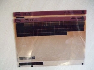 Genuine SUZUKI motorcycle CS80CD CP80 Microfiche 1983-85 - Picture 1 of 1