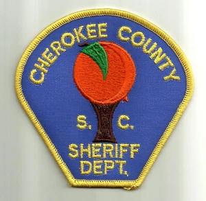 Cherokee County South Carolina Sheriff Dept. SSI Patch - Picture 1 of 2