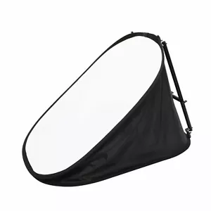 Riflettore Softbox da Pavimento Pieghevole per Studio Flash Mount Fotografia 70*100cm - Foto 1 di 12