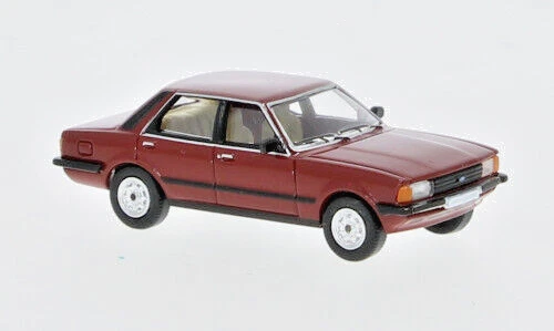 BREKINA PCX870696 Ford Taunus (TC3) Rosso Scuro, 1979, H0, Nuovo 2024 - Immagine 1 di 1