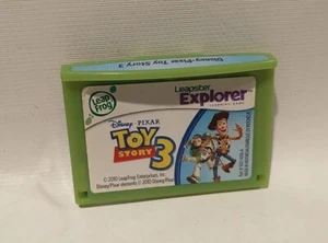Leap Frog Leapster Explorer Disney Pixar Toy Story Game - Picture 1 of 4