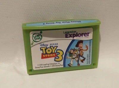 Leap Frog Leapster Explorer Disney Pixar Toy Story Game - Image 1 of 4