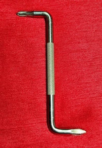 Vintage Angle Offset #1 & #2 Philips Screwdriver, Japan Made - NEW - Picture 1 of 3