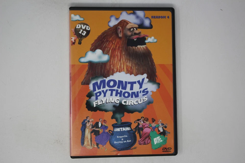 Monty Python's Flying Circus Season 4 DVD 13 - Image 1 of 1