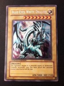 Yu-Gi-Oh! Blue-Eyes White Dragon, FL1-EN001, Secret Rare, Limited, Englisch, NM+ - Bild 1 von 5