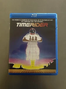 Timerider The Adventure of Lysle Swann (Blu-ray, 1982) OOP RARE Fred Ward CULT - Bild 1 von 3