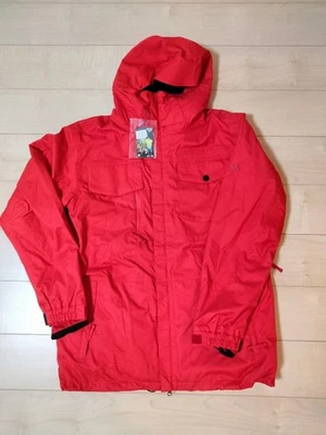 686 滑雪板夹克男式 L 码高性能全新带羊毛衬里 — 第 1/4 张图片