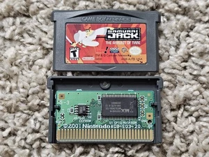 Samurai Jack The Amulet of Time Nintendo Game Boy Advance 2003 Cleaned Authentic - Picture 1 of 8