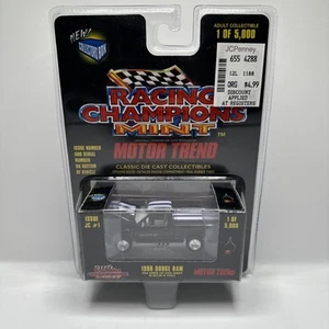 Racing Champions Mint Motor Trend 1996 Dodge Ram - Black NEW + FAST SHIPPING - Picture 1 of 9