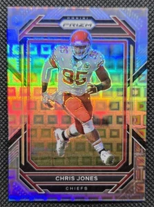 2022 Panini Prizm Chris Jones Pandora Prizm /400 #145 CHIEFS - Picture 1 of 2
