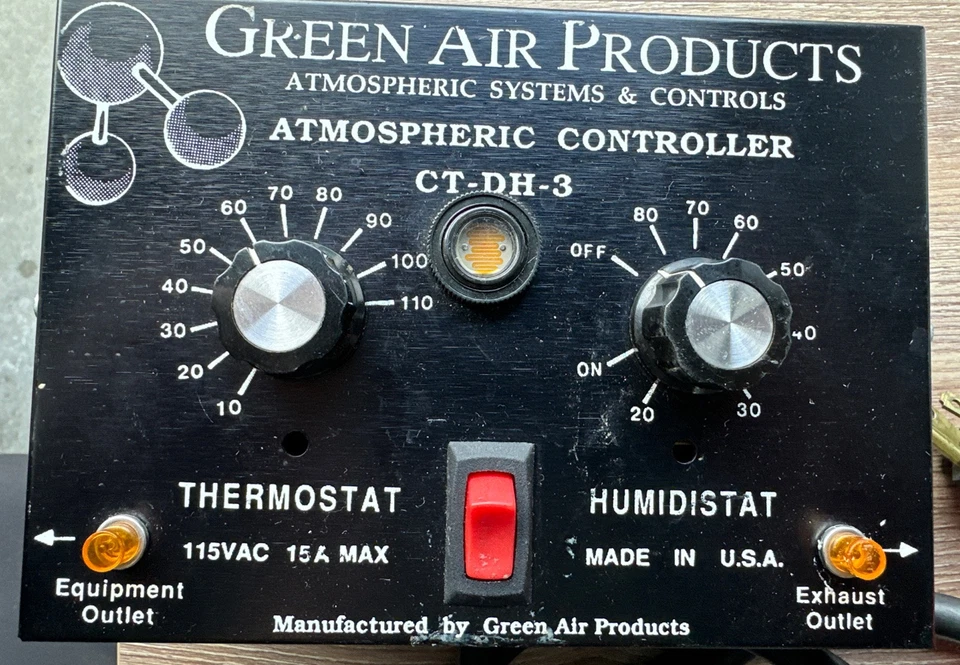 Control atmosférico Green Air Products CT-DH-3 Foto 1 de 4