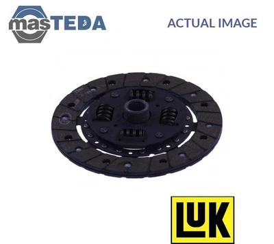 319 0065 10 CLUTCH FRICTION DISC PLATE LUK FOR VW GOLF II,JETTA II,CADDY II 1.6L - Image 1 of 4