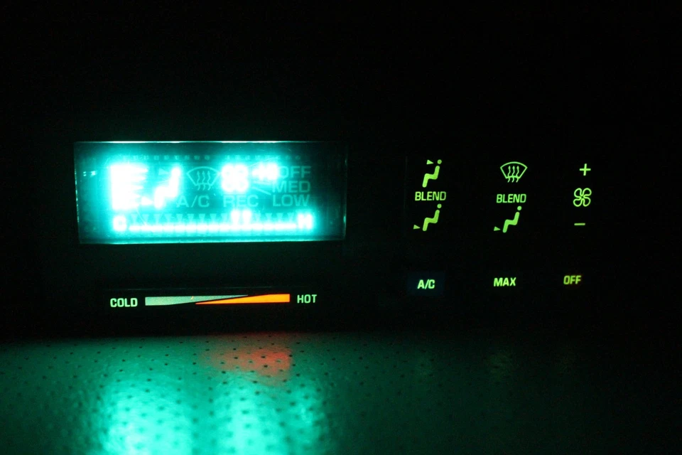 *REBUILT* 91-94 CHEVY 1500 GMC FULL SIZE TRUCK SUV AC HEATER CLIMATE CONTROL MAX - Image 1 of 4