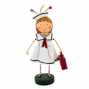Lori Mitchell Bon Voyage Sailor Dress Travel Vacation Collectible Figurines - Picture 1 of 4