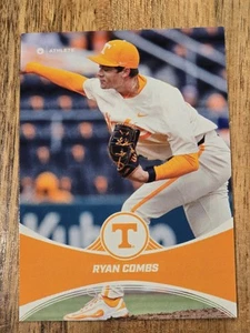 Ryan Combs 2025 Onit Card #B-40 Tennessee Volunteers Baseball - Bild 1 von 1