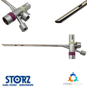 Storz 10338D Bronchoscope Sheath 3.5x20mm Reusable Endoscopy Accessory - Picture 1 of 4