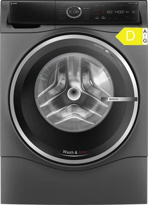 Bosch Waschtrockner WNC254AS0 Serie 8 10,5/6kg 1400U/min i-DOS AutoDry grau - Bild 1 von 4