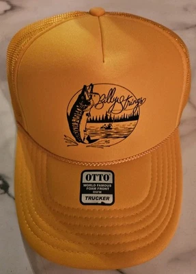 Sombrero de camionero Otto con licencia oficial Billy Strings. Billete de cuerda y malla Snapback  Foto 1 de 4