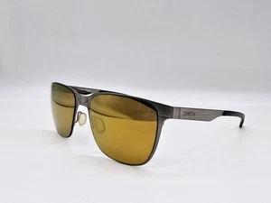 Gafas de sol polarizadas SMITH Lowdown cepilladas Gunmetal Chromapop - Imagen 1 de 10