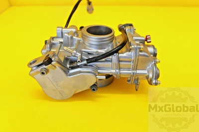 07-13 CARBURADOR YAMAHA WR250F 06-09 YZ250F KEIHIN FCR 37mm CARBURADOR RECONSTRUIDO ¡COMO NUEVO! Foto 1 de 4