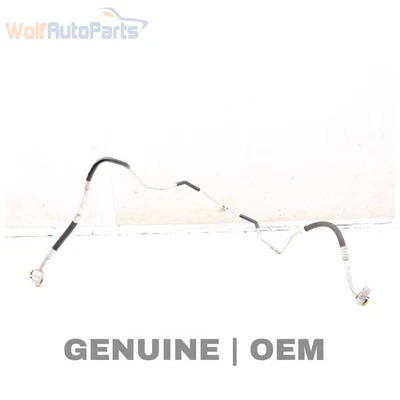 2007-2008 AUDI TT 2.0L - Upper LOW Pressure AC HOSE / LINE / PIPE 8J0820743D - Image 1 of 4