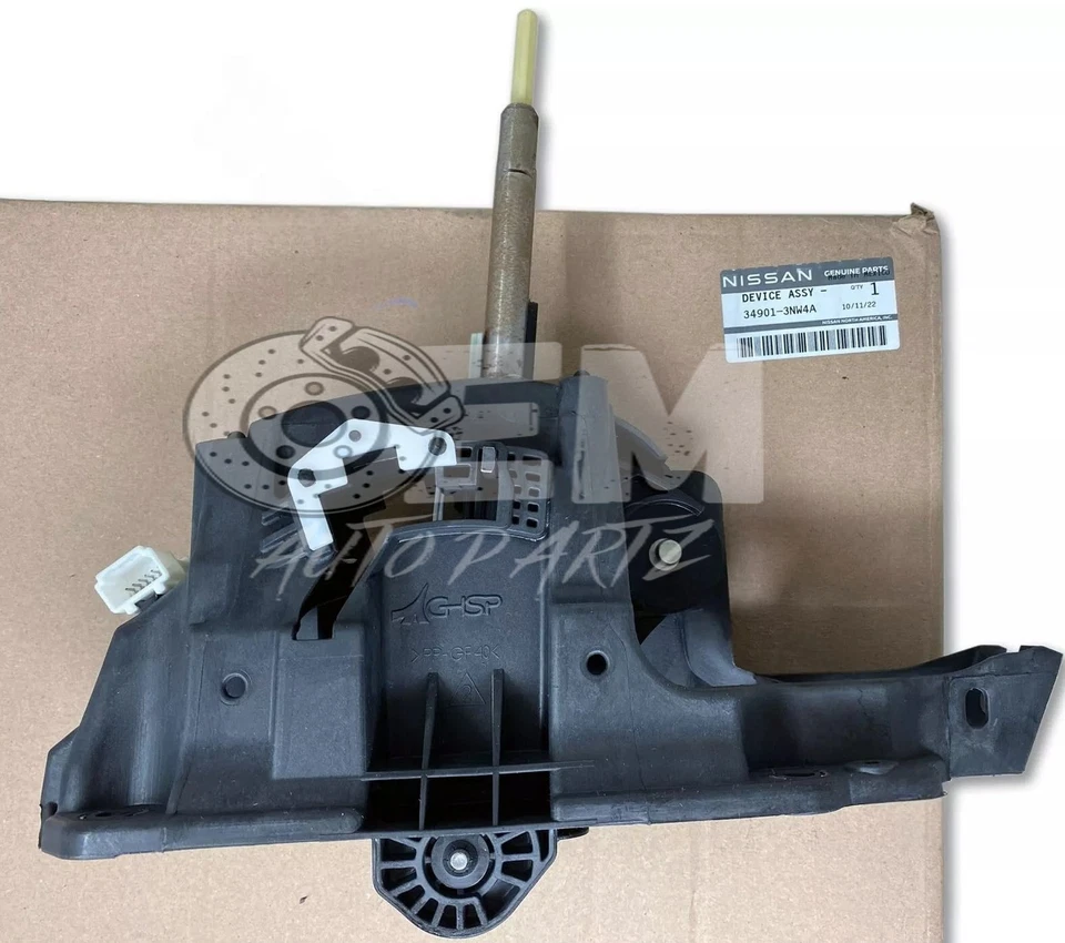 Conjunto de cambio de marchas Nissan 34901-3NW4A OEM genuino Altima Pathfinder 349013NW4A NUEVO Foto 1 de 1