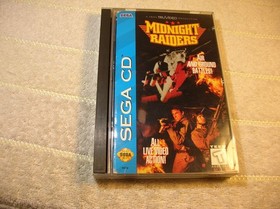 midnight raiders sega cd cib