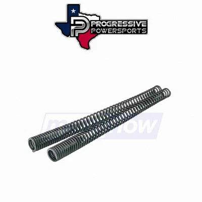 Progressive Suspension Fork Springs for 2007-2017 Harley Davidson FXDB yp Foto 1 de 4