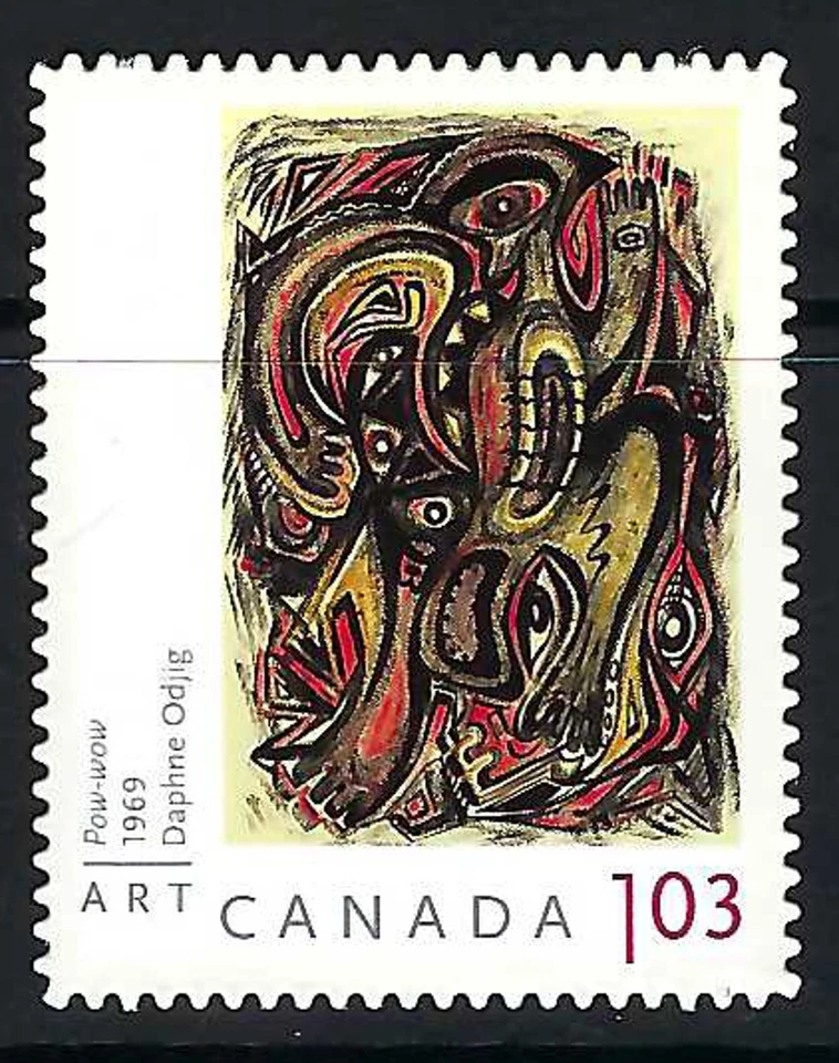 CANADA - SCOTT 2438i - VFNH - FROM QUATERLY PACK - DAPHNE ODJIG - 2011 - Image 1 of 1