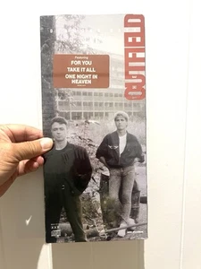 THE OUTFIELD-Diamond Days-1990 CD Longbox - Imagen 1 de 3