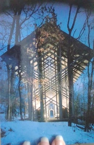 AK: Dornenkronenkapelle in Eureka Springs, AR (NEU, ungelaufen) - Bild 1 von 1