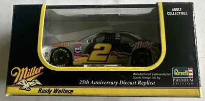 Imagen deportiva #2 Rusty Wallace Miller 25 años en carreras Ford Thunderbird 1:64 Foto 1 de 4