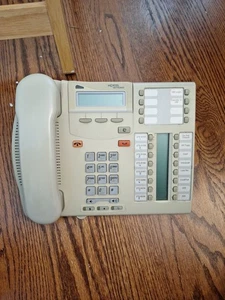 Nortel T7316E Enhanced Telephone Platinum - Bild 1 von 4