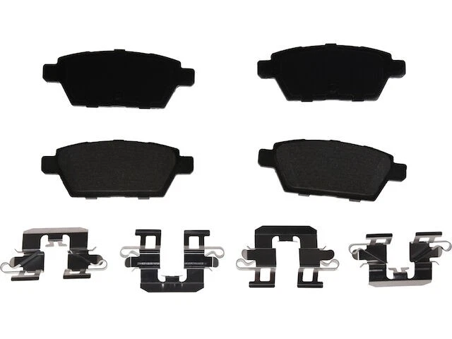 Rear Brake Pad Set 16KSZN96 for Ford Fusion 2012 2008 2011 2006 2010 2007 2009 - Image 1 of 1