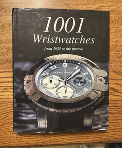 1001 Wristwatches: History Technology Design by Martin Haussermann Hardback Wa - Picture 1 of 2