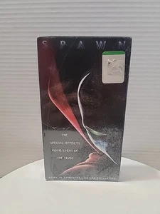 Spawn (VHS, 1997, Sealed McFarlane Comic Book Action Movie Sealed - Picture 1 of 5
