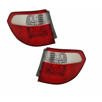 For Honda Odyssey Tail Light 2005 2006 2007 Pair Passenger and Driver Side Outer - Image 1 of 4