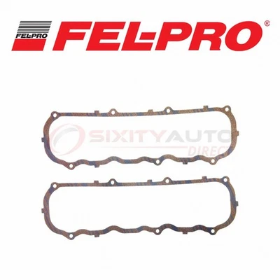Fel-Pro Valve Cover Gasket Set for 1975-1979 Ford Pinto 2.8L V6 - Engine hw - Изображение 1 из 4