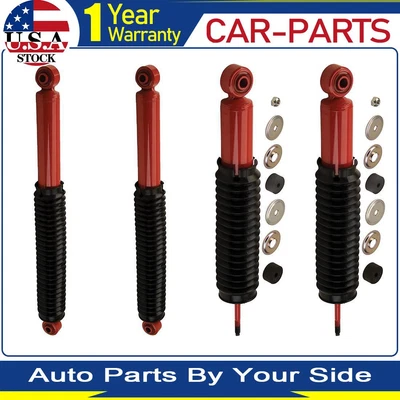 4 Amortiguadores delanteros traseros KYB para GMC Sierra 1500 HD 6,0 L 2003 2002005 Foto 1 de 4