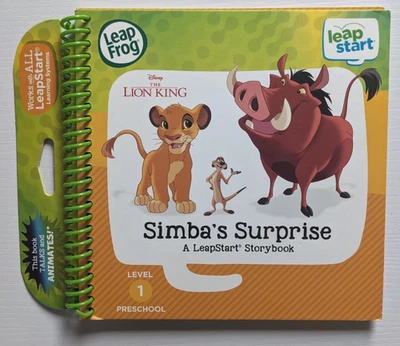 Leapfrog Leap Start Go Frog Lion King Simba's Surprise - Image 1 of 2