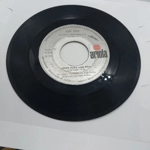 Jose Jose Lo Pasado Pasado / Amor Para Los Dos 45 Vinyl Record G+ - Picture 1 of 2