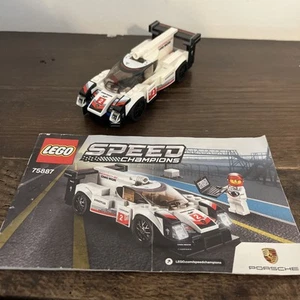 LEGO SPEED CHAMPIONS 75887 PORSCHE 919 HYBRID with instructions - Picture 1 of 4